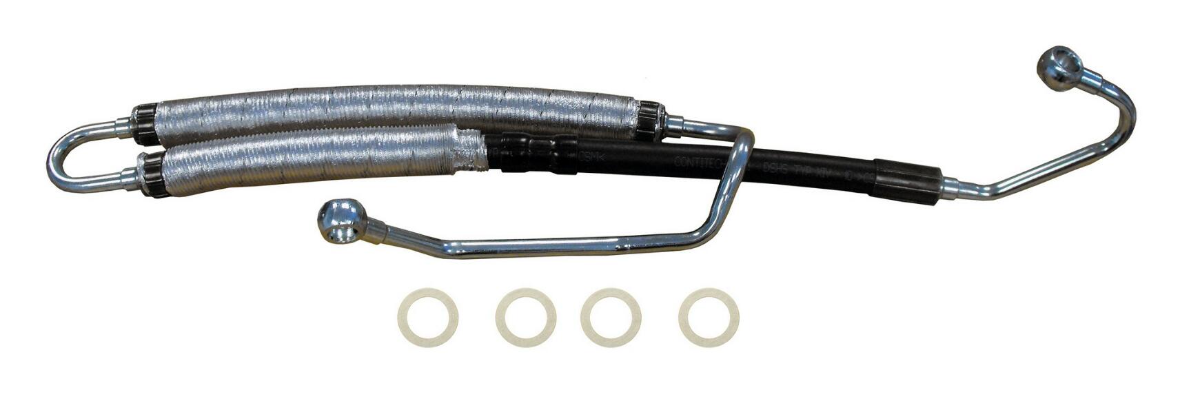 BMW Power Steering Pressure Hose 32411141777 - Rein PSH0119P